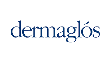 Logo de Dermaglos - Cliente de Promo Baires