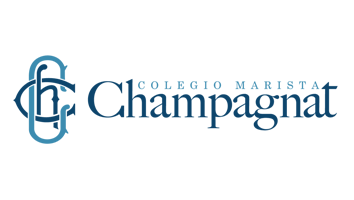 Logo de colegio_champagnat- Cliente de Promo Baires