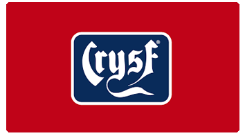 Logo de crysf - Cliente de Promo Baires
