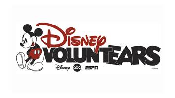 Logo de disney voluntears - Cliente de Promo Baires