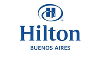 Logo de Hilton buenos aires - Cliente de Promo Baires