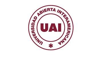 Logo de Universidad abierta interamericana - Cliente de Promo Baires