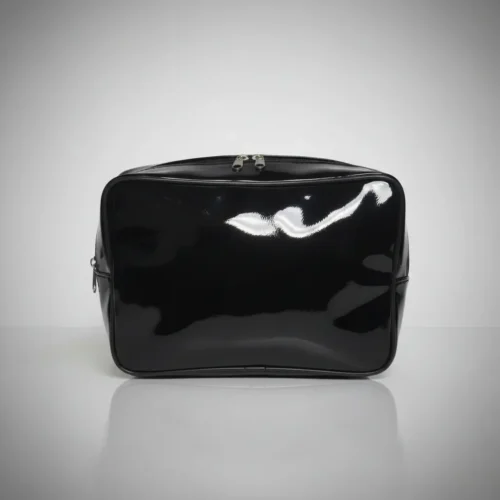 D_NQ_NP_2X_624868-MLA102833767859_122025-F Neceser porta cosméticos de viaje XL en PU charolado: personalizable con logo, Promobaires Buenos Aires