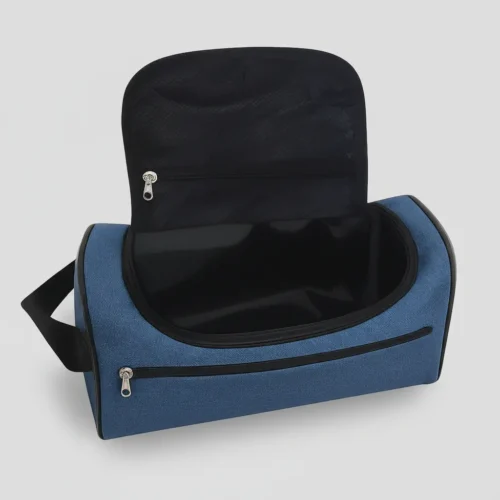 Botinero de cordura impermeable con bolsillo frontal y bolsillo de red, talle 44/45, personalizable con logo, Promobaires Buenos Aires