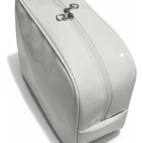 D_NQ_NP_2X_667817-MLA94600194647_102025-F Neceser porta cosméticos de viaje XL en PU charolado: personalizable con logo, Promobaires Buenos Aires