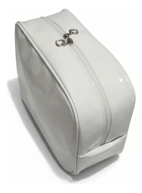 D_NQ_NP_2X_667817-MLA94600194647_102025-F Neceser porta cosméticos de viaje XL en PU charolado: personalizable con logo, Promobaires Buenos Aires