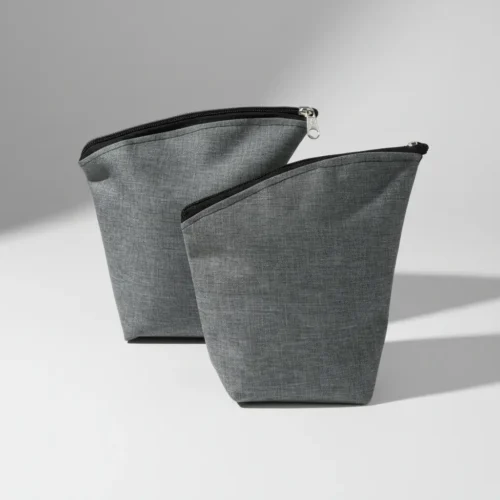 Set yerbero y azucarero para mate de cordura impermeable — personalizable con logo — Promobaires Buenos Aires