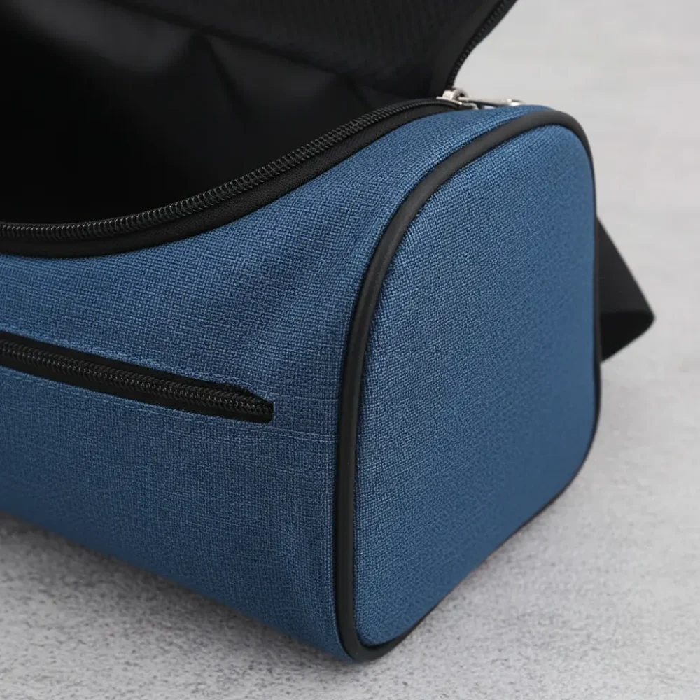 Botinero de cordura impermeable con bolsillo frontal y bolsillo de red, talle 44/45, personalizable con logo, Promobaires Buenos Aires