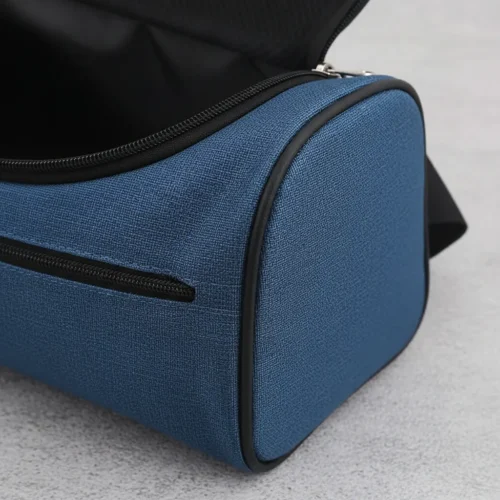 Botinero de cordura impermeable con bolsillo frontal y bolsillo de red, talle 44/45, personalizable con logo, Promobaires Buenos Aires