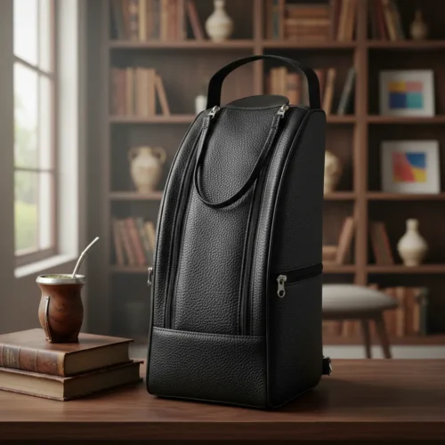 Bolso Matero Porta Termo — Ecocuero con Interior Térmico Bolso Matero Porta Termo — Ecocuero con Interior Térmico