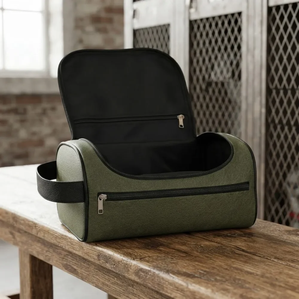 Botinero de cordura impermeable con bolsillo frontal y bolsillo de red, talle 44/45, personalizable con logo, Promobaires Buenos Aires