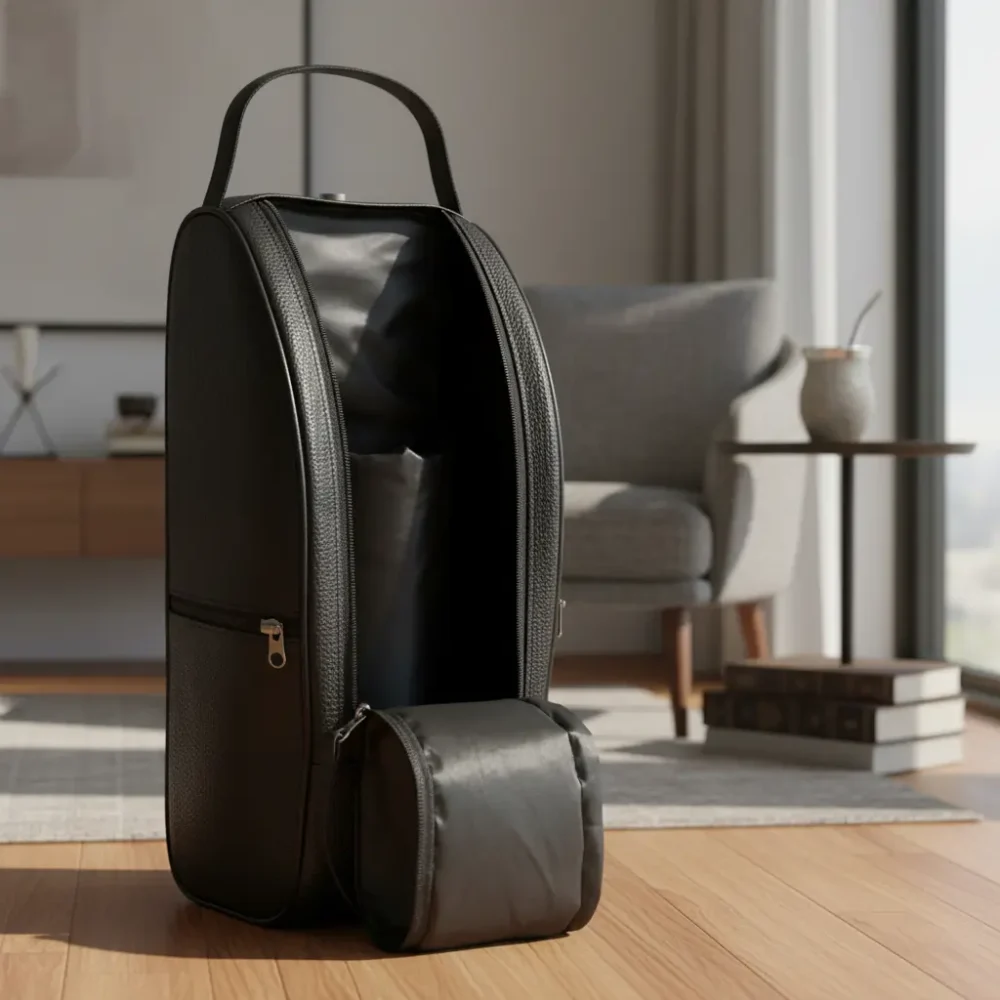 Bolso Matero Porta Termo — Ecocuero con Interior Térmico Bolso Matero Porta Termo — Ecocuero con Interior Térmico