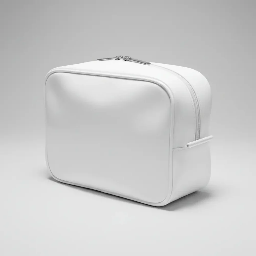 D_NQ_NP_2X_969568-MLA102834257475_122025-F Neceser porta cosméticos de viaje XL en PU charolado: personalizable con logo, Promobaires Buenos Aires