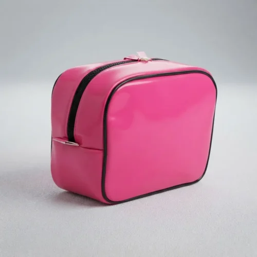 Neceser Portacosmeticos small (11) Neceser porta cosméticos de viaje small en PU charolado — personalizable con logo — Promobaires Buenos Aires